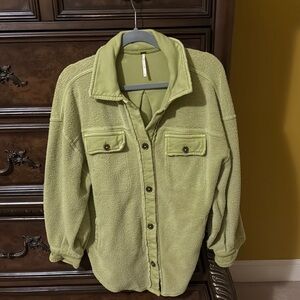Free People size XS Ruby shirt jacket